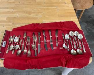 Wm A. Rogers Oneida Silver Plated Flatware
