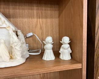 Porcelain Angel Figurines