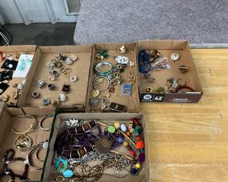 Assorted Costume Jewelry
