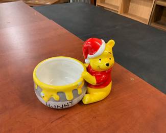 Disney Winnie the Pooh Hunny Pot Candy Dish