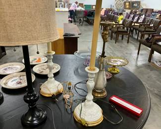 Assorted Table Lamps
