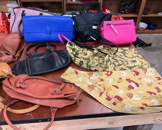 Assorted Name Brand Purses / Handbags / Bags / Clutches / Wallets
