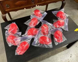 Signed Ice Cream Helmet Bowls