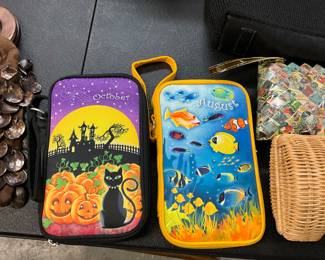 Assorted Name Brand Purses / Handbags / Bags / Clutches / Wallets: Willabee & Ward "August & October" Wristlet
