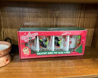 "A Christmas Story" Set of Drinking Glasses