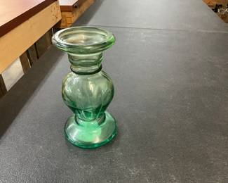 Recycled Ombre Glass Vase - Spain