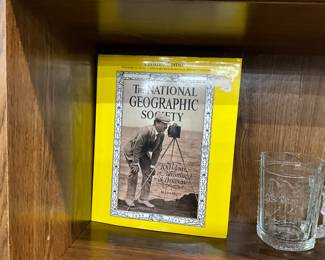 National Geographic Society "100 Year" Book
