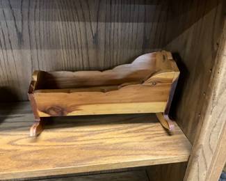 Doll Rocking Cradle