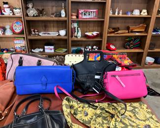 Assorted Name Brand Purses / Handbags / Bags / Clutches / Wallets