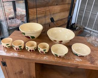 Watt Pottery Bowls
