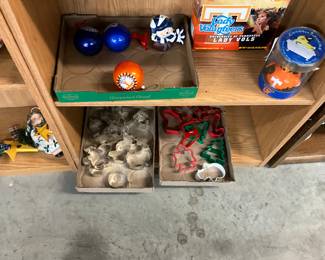 Assorted Christmas Cookie Cutters