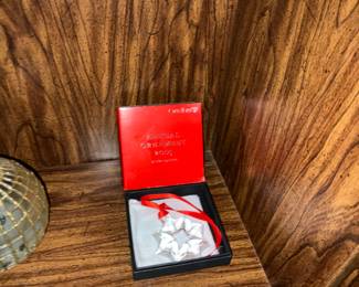 Waterford Annual Christmas Ornament