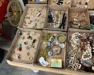 Assorted Costume Jewelry