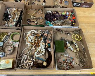 Assorted Costume Jewelry