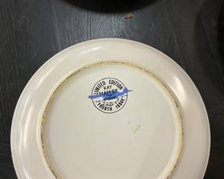 Kay Mallek Navajo Christmas Plates 1972 Limited Edition