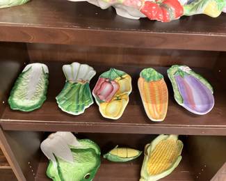Vegetable Shaped Ceramic Dishes