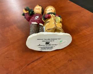 Home Interiors "The Little Christmas Tree" Figurine 2003