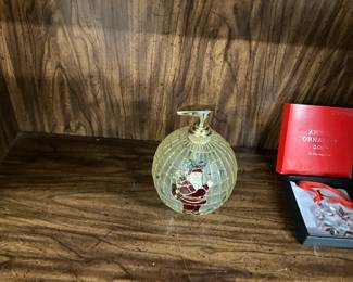 Santa Claus Soap Dispenser - Waterford Annual Christmas Ornament