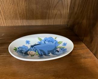 Disney Winnie the Pooh Eeyore Ceramic Plate