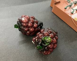 Art Glass Berries