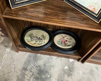Framed Cross Stitch