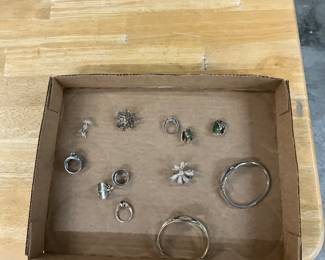 Sterling Silver Jewelry