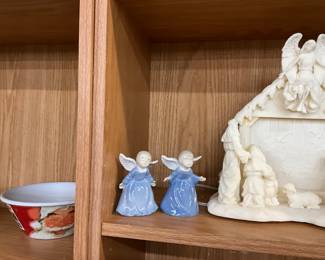 Porcelain Angel Figurines