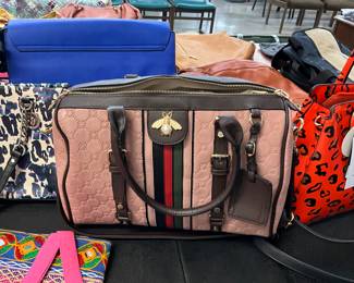 Assorted Name Brand Purses / Handbags / Bags / Clutches / Wallets: Queen Bee