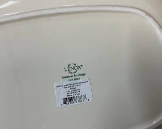Lenox "The Gift of Friends. The Joy of Family" Serving Platter