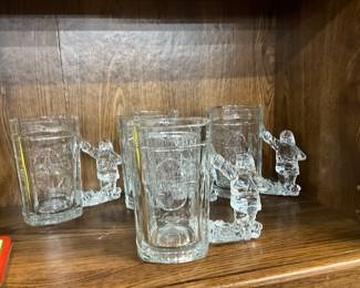 Coca-Cola Santa Handled Mugs