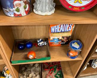 Tennessee Vols Christmas Ornaments - Tennessee Lady Vols Wheaties Box