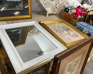 Framed Prints & Mirror