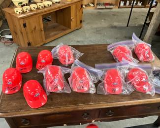 Signed Ice Cream Helmet Bowls