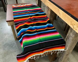 Mexican Serape Blanket