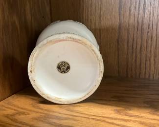 Wales Milk Glass Compote made in Japan