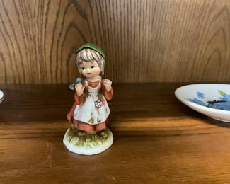 Lefton China Girl Figurine