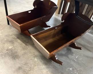 Wooden Baby Cradles