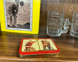 Coca-Cola Playing Cards & Tin