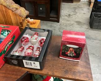 Vintage Ornaments - Hallmark Keepsake Ornament