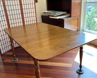 Large dining table