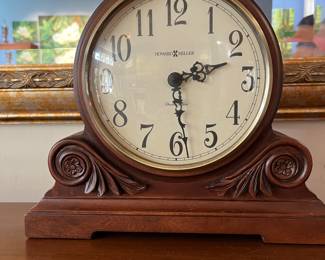 Howard Miller clock.