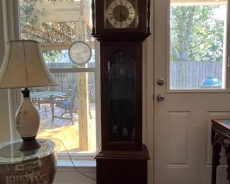 Grandfather clock. This is a project but all parts are included!
