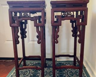 Plant stands. Will sell as pair or individually.