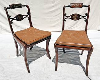 There are eight of these chairs available.