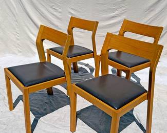 There are twelve of these chairs available.