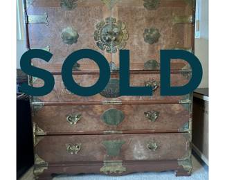 DRESSER SOLD