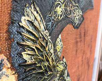 This art is available for presale.  Text Sara at (407) 448-3093 if interested.