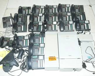 Nortel Norstar Phone system KSU and Phones