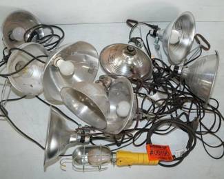 Heat Lamps, Chicken Brooding, Pipe Warming