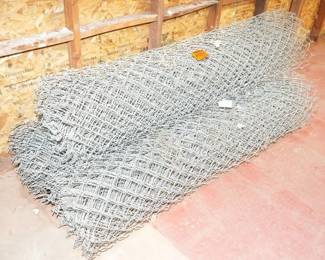 3X Chain link Fence rolls